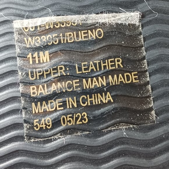 White Mountain Bueno Leather Footbeds Clog size 11M - Picture 9 of 10